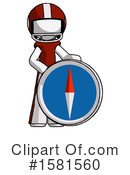 White Design Mascot Clipart #1581560 by Leo Blanchette