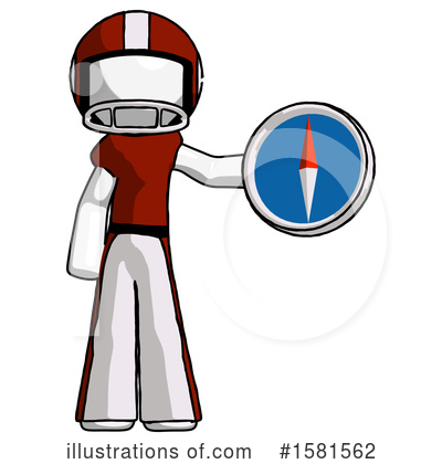 Royalty-Free (RF) White Design Mascot Clipart Illustration by Leo Blanchette - Stock Sample #1581562