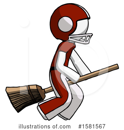 Royalty-Free (RF) White Design Mascot Clipart Illustration by Leo Blanchette - Stock Sample #1581567