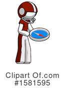 White Design Mascot Clipart #1581595 by Leo Blanchette