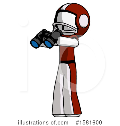 Royalty-Free (RF) White Design Mascot Clipart Illustration by Leo Blanchette - Stock Sample #1581600