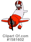 White Design Mascot Clipart #1581602 by Leo Blanchette
