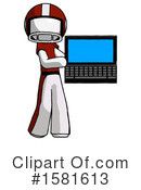 White Design Mascot Clipart #1581613 by Leo Blanchette