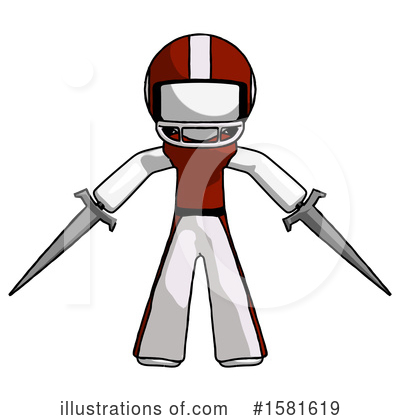Royalty-Free (RF) White Design Mascot Clipart Illustration by Leo Blanchette - Stock Sample #1581619