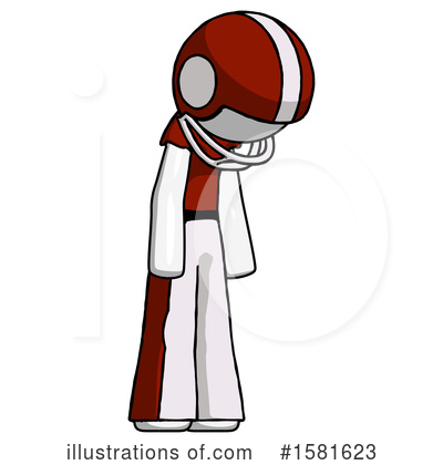 Royalty-Free (RF) White Design Mascot Clipart Illustration by Leo Blanchette - Stock Sample #1581623