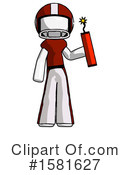 White Design Mascot Clipart #1581627 by Leo Blanchette