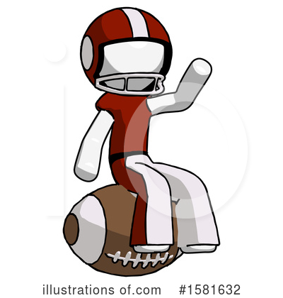 Royalty-Free (RF) White Design Mascot Clipart Illustration by Leo Blanchette - Stock Sample #1581632