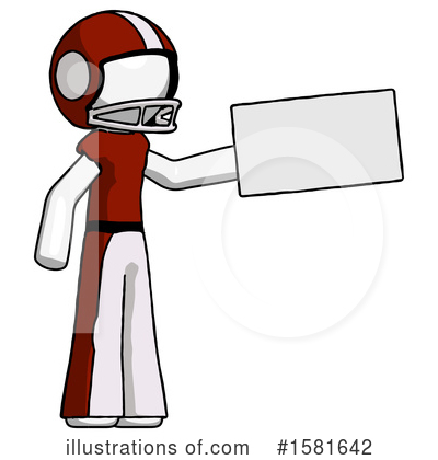 Royalty-Free (RF) White Design Mascot Clipart Illustration by Leo Blanchette - Stock Sample #1581642