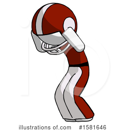 Royalty-Free (RF) White Design Mascot Clipart Illustration by Leo Blanchette - Stock Sample #1581646