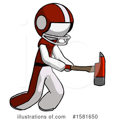 Royalty-Free (RF) White Design Mascot Clipart Illustration by Leo Blanchette - Stock Sample #1581650
