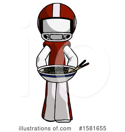 Royalty-Free (RF) White Design Mascot Clipart Illustration by Leo Blanchette - Stock Sample #1581655