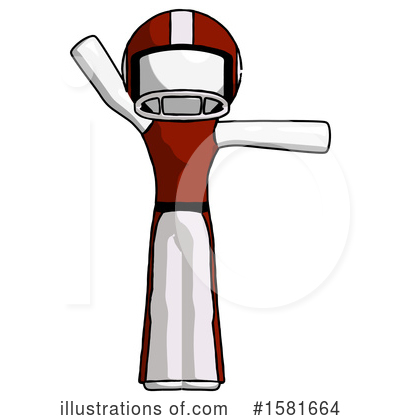Royalty-Free (RF) White Design Mascot Clipart Illustration by Leo Blanchette - Stock Sample #1581664