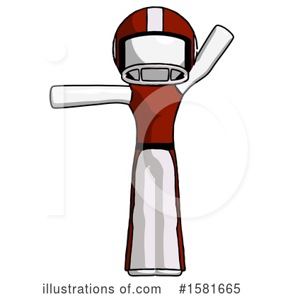 Royalty-Free (RF) White Design Mascot Clipart Illustration by Leo Blanchette - Stock Sample #1581665