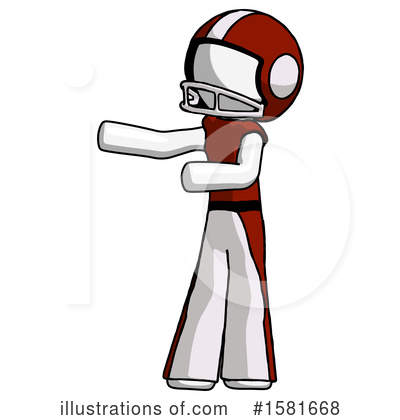 Royalty-Free (RF) White Design Mascot Clipart Illustration by Leo Blanchette - Stock Sample #1581668