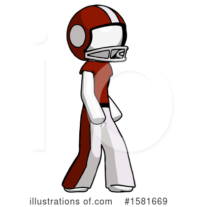 Royalty-Free (RF) White Design Mascot Clipart Illustration by Leo Blanchette - Stock Sample #1581669