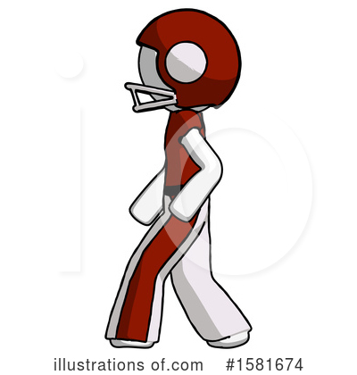 Royalty-Free (RF) White Design Mascot Clipart Illustration by Leo Blanchette - Stock Sample #1581674