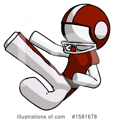Royalty-Free (RF) White Design Mascot Clipart Illustration by Leo Blanchette - Stock Sample #1581678