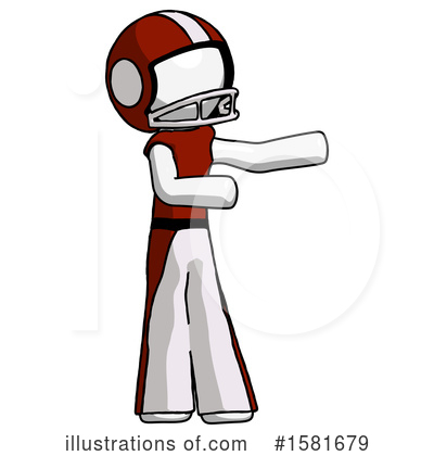 Royalty-Free (RF) White Design Mascot Clipart Illustration by Leo Blanchette - Stock Sample #1581679