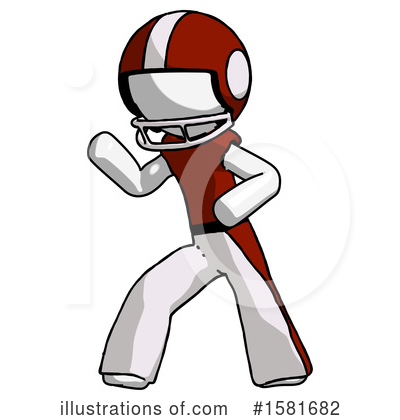 Royalty-Free (RF) White Design Mascot Clipart Illustration by Leo Blanchette - Stock Sample #1581682