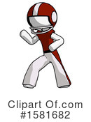 White Design Mascot Clipart #1581682 by Leo Blanchette