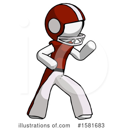 Royalty-Free (RF) White Design Mascot Clipart Illustration by Leo Blanchette - Stock Sample #1581683