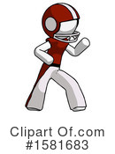 White Design Mascot Clipart #1581683 by Leo Blanchette