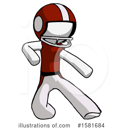 Royalty-Free (RF) White Design Mascot Clipart Illustration by Leo Blanchette - Stock Sample #1581684
