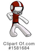 White Design Mascot Clipart #1581684 by Leo Blanchette