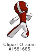 White Design Mascot Clipart #1581685 by Leo Blanchette