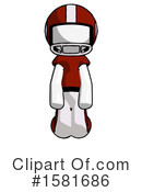 White Design Mascot Clipart #1581686 by Leo Blanchette