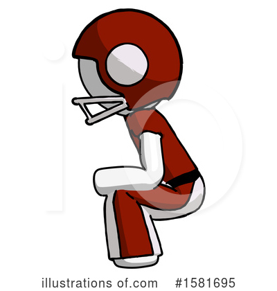 Royalty-Free (RF) White Design Mascot Clipart Illustration by Leo Blanchette - Stock Sample #1581695