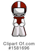 White Design Mascot Clipart #1581696 by Leo Blanchette