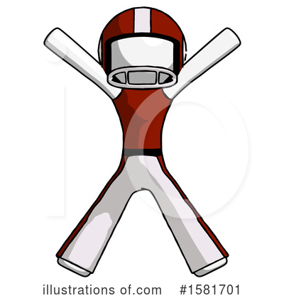 Royalty-Free (RF) White Design Mascot Clipart Illustration by Leo Blanchette - Stock Sample #1581701