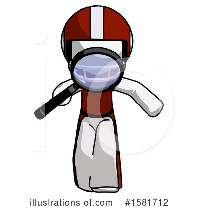 Royalty-Free (RF) White Design Mascot Clipart Illustration by Leo Blanchette - Stock Sample #1581712