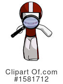 White Design Mascot Clipart #1581712 by Leo Blanchette