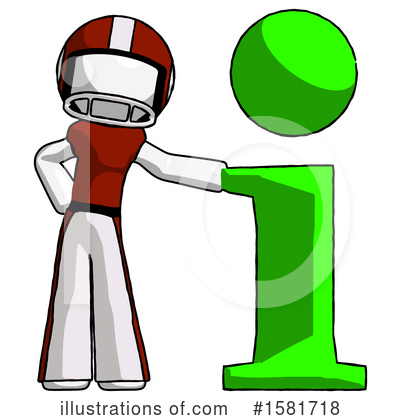 Royalty-Free (RF) White Design Mascot Clipart Illustration by Leo Blanchette - Stock Sample #1581718