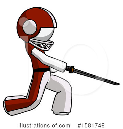 Royalty-Free (RF) White Design Mascot Clipart Illustration by Leo Blanchette - Stock Sample #1581746