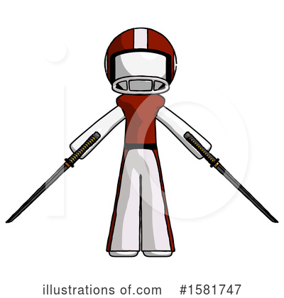Royalty-Free (RF) White Design Mascot Clipart Illustration by Leo Blanchette - Stock Sample #1581747