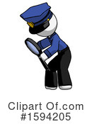White Design Mascot Clipart #1594205 by Leo Blanchette