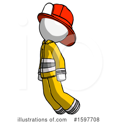 Royalty-Free (RF) White Design Mascot Clipart Illustration by Leo Blanchette - Stock Sample #1597708