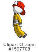 White Design Mascot Clipart #1597708 by Leo Blanchette