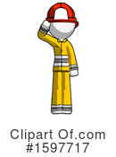 White Design Mascot Clipart #1597717 by Leo Blanchette