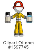 White Design Mascot Clipart #1597745 by Leo Blanchette