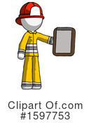 White Design Mascot Clipart #1597753 by Leo Blanchette