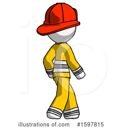 Royalty-Free (RF) White Design Mascot Clipart Illustration by Leo Blanchette - Stock Sample #1597815