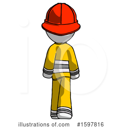 Royalty-Free (RF) White Design Mascot Clipart Illustration by Leo Blanchette - Stock Sample #1597816