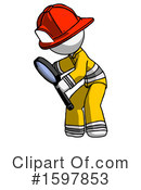 White Design Mascot Clipart #1597853 by Leo Blanchette