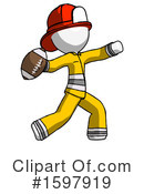 White Design Mascot Clipart #1597919 by Leo Blanchette