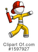White Design Mascot Clipart #1597927 by Leo Blanchette