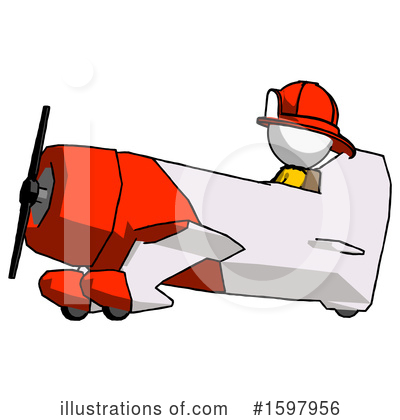 Royalty-Free (RF) White Design Mascot Clipart Illustration by Leo Blanchette - Stock Sample #1597956